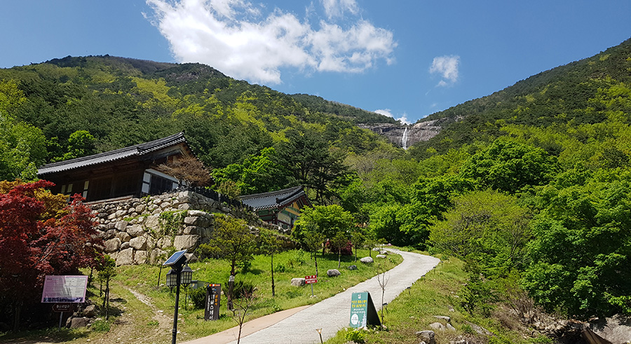 삼화사템플스테이